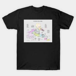 Klaxonic Jowl Angel (Original Art by Shend) T-Shirt